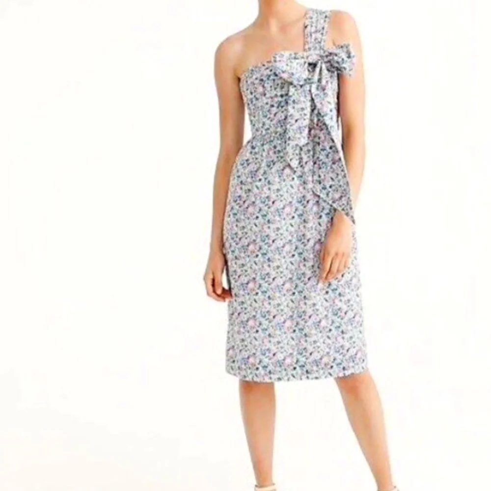 J. Crew Liberty fabric dress